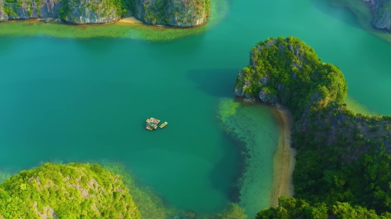 Water, Landscape, Broccoli, River, Rock, Travel