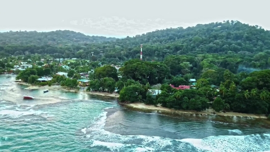 Water, Landscape, Sea, Shore, Beach, Island