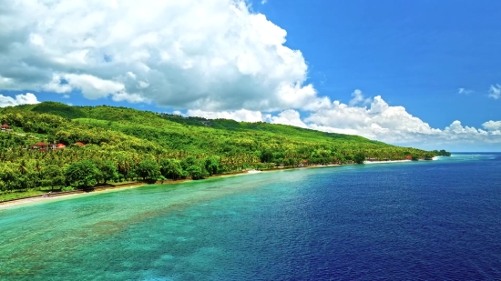 Water, Landscape, Sky, Shoreline, Sea, Beach