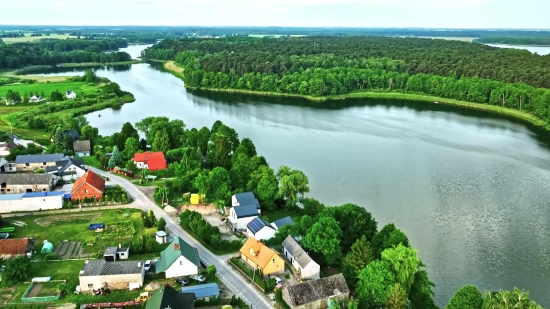 Water, Landscape, Tree, Sky, River, Summer