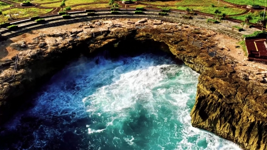 Water, Ocean, Landscape, Rock, Body Of Water, Sea