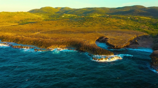 Water, Ocean, Landscape, Sea, River, Sky