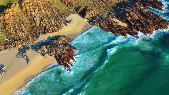 Water, Sand, Landscape, Travel, Rock, River