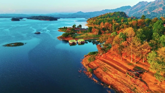 Water, Sea, Coast, Landscape, Bay, Shore