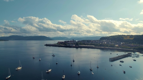 Water, Sea, Landscape, Shoreline, Shore, Sky