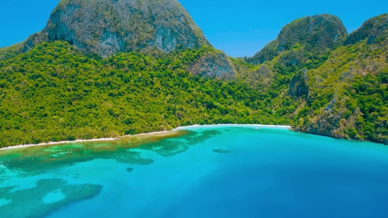 Water, Sky, Landscape, Mountain, Beach, Sea