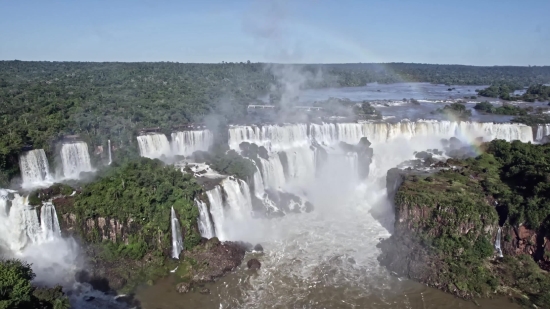 Waterfall, Dam, Barrier, River, Water, Rock