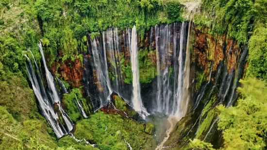 Waterfall, River, Canyon, Stream, Rock, Water