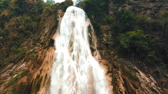 Waterfall, River, Stream, Water, Rock, Cascade