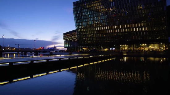 Waterfront, City, Cityscape, Architecture, Pier, Building