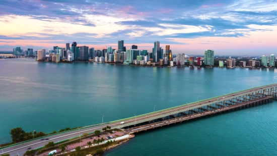 Waterfront, City, Water, Cityscape, Skyline, Building