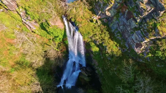 Wilderness, River, Waterfall, Stream, Forest, Water