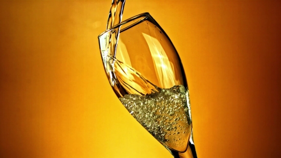 Wineglass, Champagne, Alcohol, Glass, Honey, Drink