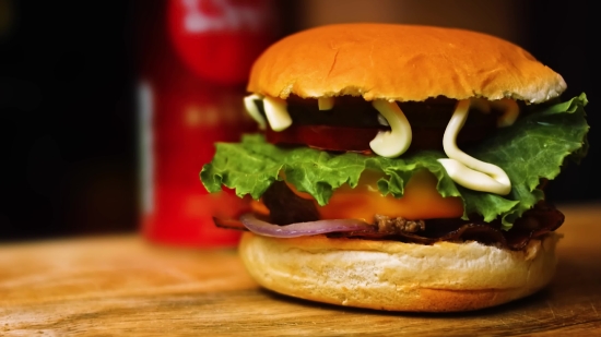 Worship Background Video Free Download, Cheeseburger, Hamburger, Sandwich, Lettuce, Snack Food