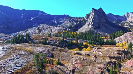 Wow Stock Footage, Mountain, Range, Mountains, Landscape, Snow