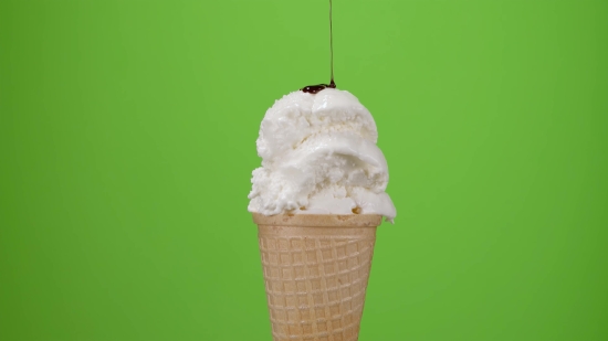 Youtube Copyright Free Video Library, Ice, Cone, Cream, Dessert, Sweet