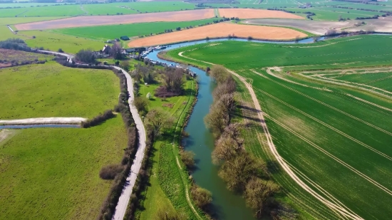 Youtube Free To Use Videos, Landscape, Maze, Rural, Field, Agriculture