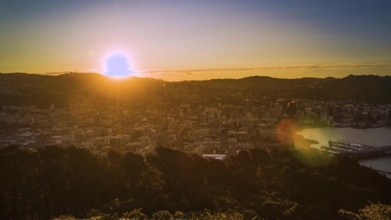 Zombie Stock Footage, Sun, Star, Celestial Body, Sunset, Landscape